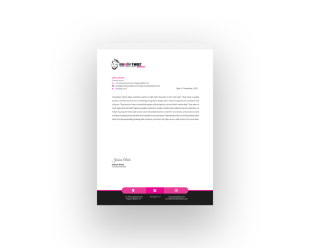 LETTERHEADS