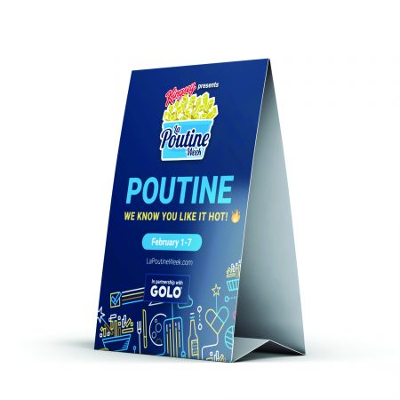 TABLE TENTS - Image 4