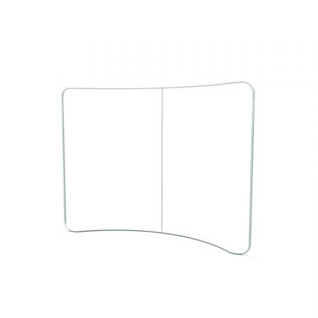 10ft Curve Tension Fabric Display - Image 2
