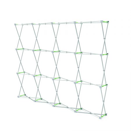 10ft Straight Velcro Fabric Pop Up Display - Image 2