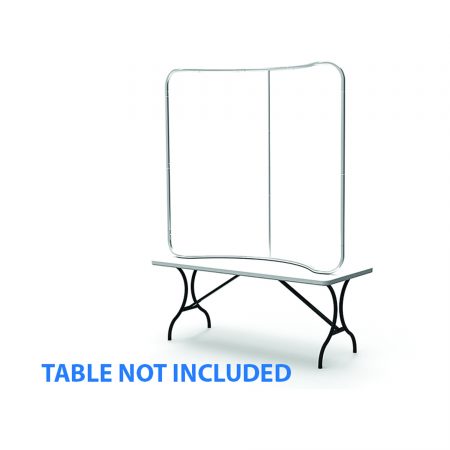 6ft Curve Tension Fabric Display - Image 2