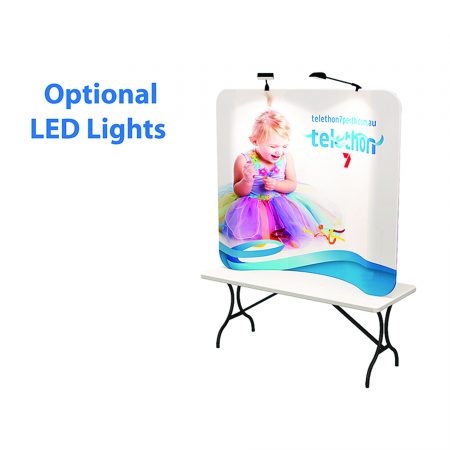 6ft Curve Tension Fabric Display - Image 6