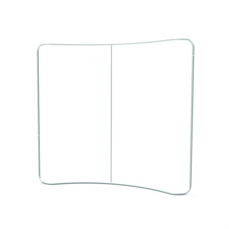 8ft Curve Tension Fabric Display - Image 2