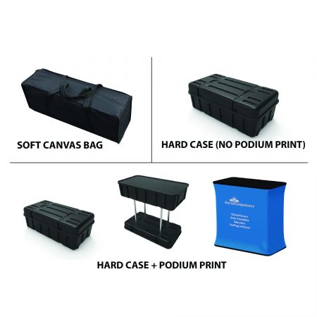 8ft Curve Tension Fabric Display - Image 3