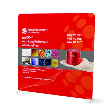 8ft Straight Tension Fabric Display