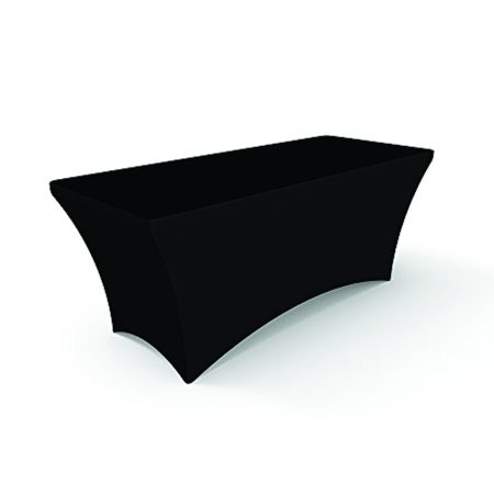 Black Stretch Table Covers - Image 3