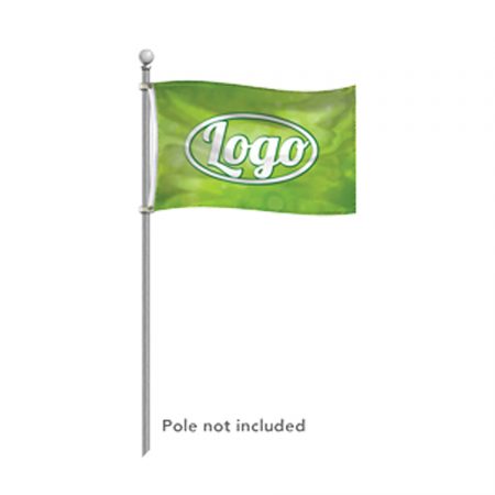 6' x 4' Custom Pole Flag