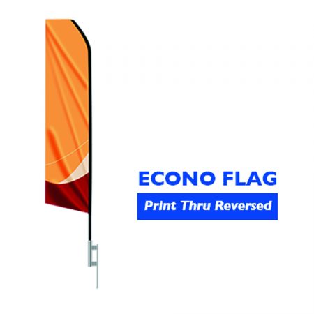 ECONO FEATHER FLAG - Image 3
