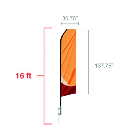 ECONO FEATHER FLAG