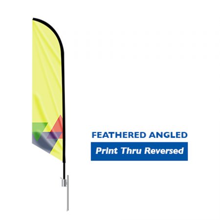 Feather Angled Flag (Large) - Image 3