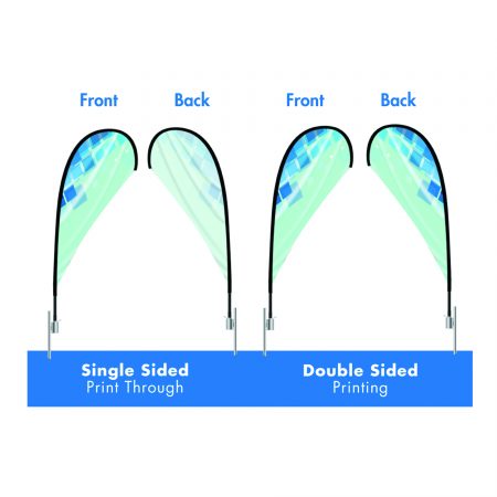 Teardrop Flag (Large) - Image 2