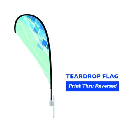 Teardrop Flag (Large) - Image 3