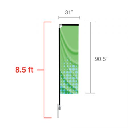 Rectangle Flag (Small)
