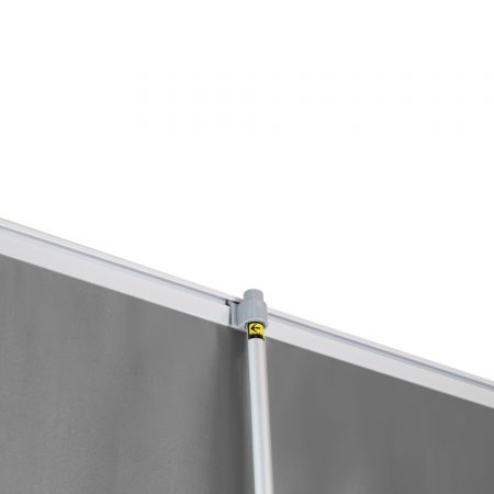 SD Retractable 36"x92" (Silver) - Image 5