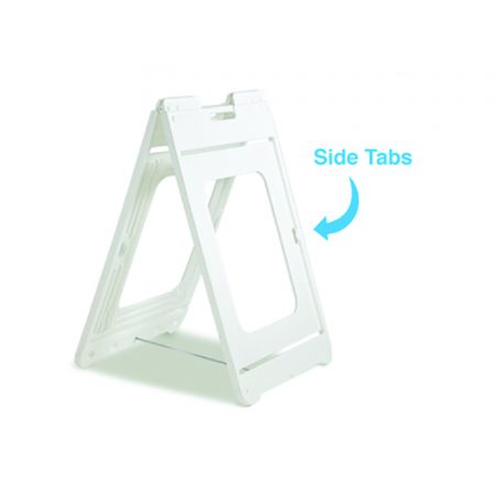White Simposign A-Frame - Image 2