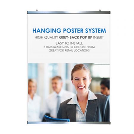 Snap Poster Hanger 24" (W)