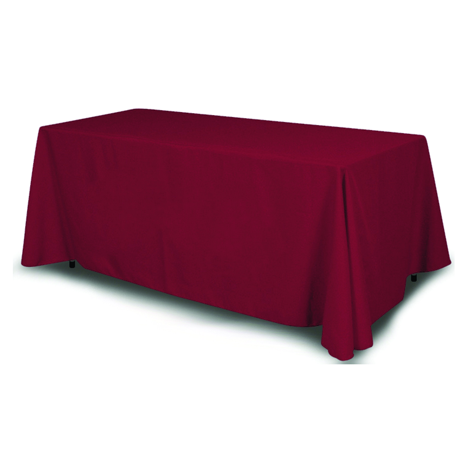 Solid Color Table Throws (Assorted Colors)