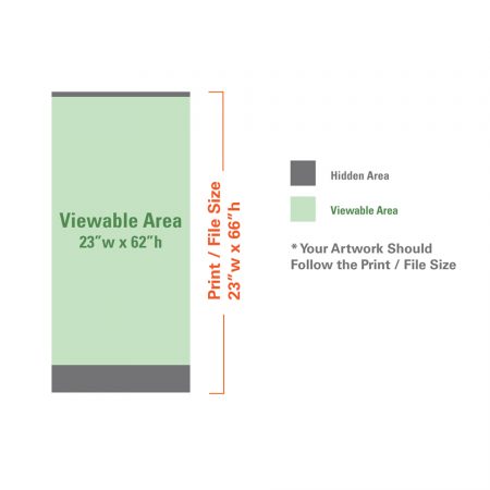 Standard Retractable 23"x66" - Image 8