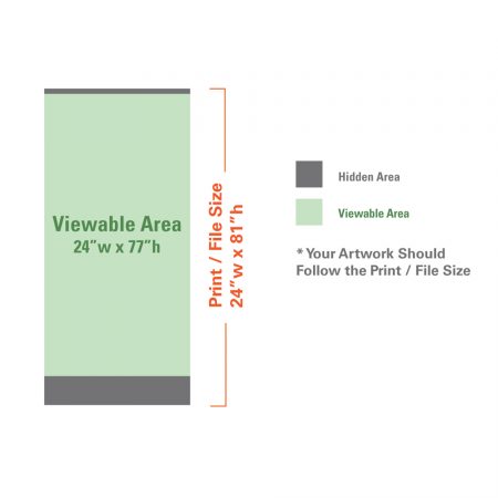 Standard Retractable 24"x81" - Image 8