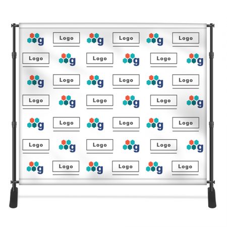 Step and Repeat Backdrop 10'x8' (Copy) - Image 2