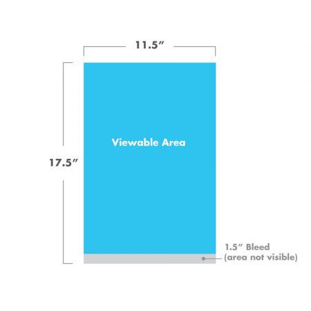 Table Top Banner Stand 11.5"x17.5" - Image 4