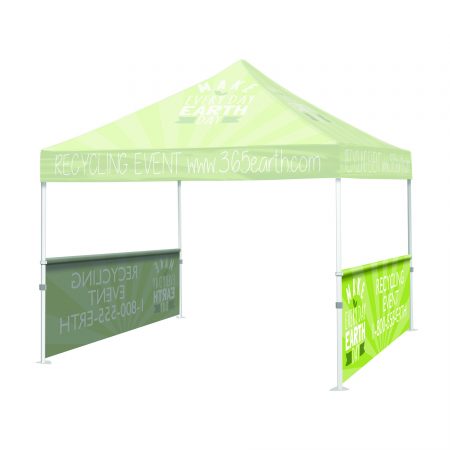 Tent Half Wall (Full Color)