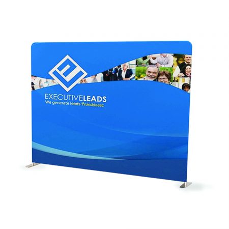 10ft Straight Tension Fabric Display