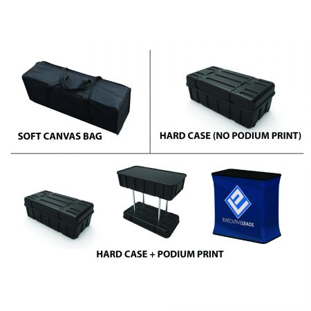 10ft Straight Tension Fabric Display - Image 4